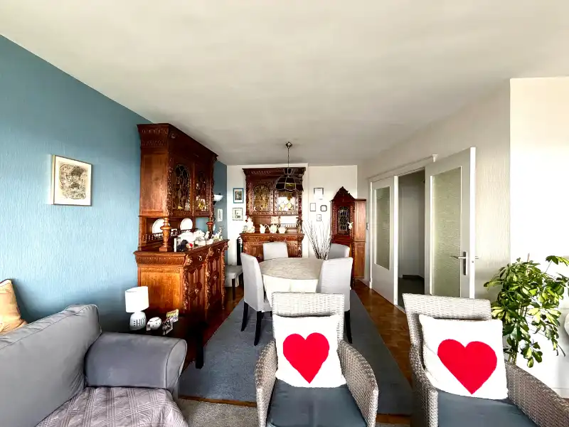 PRAKTISCH INGEDEELD HOEKAPPARTEMENT MET 2 SLAAPKAMERS EN OPEN ZICHT foto 7