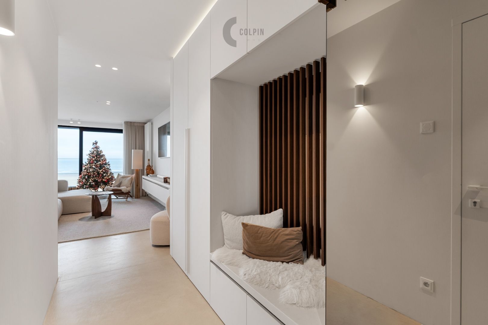 Luxe nieuwbouwappartement met zeezicht op de Zeedijk van Knokke-Heist foto 11