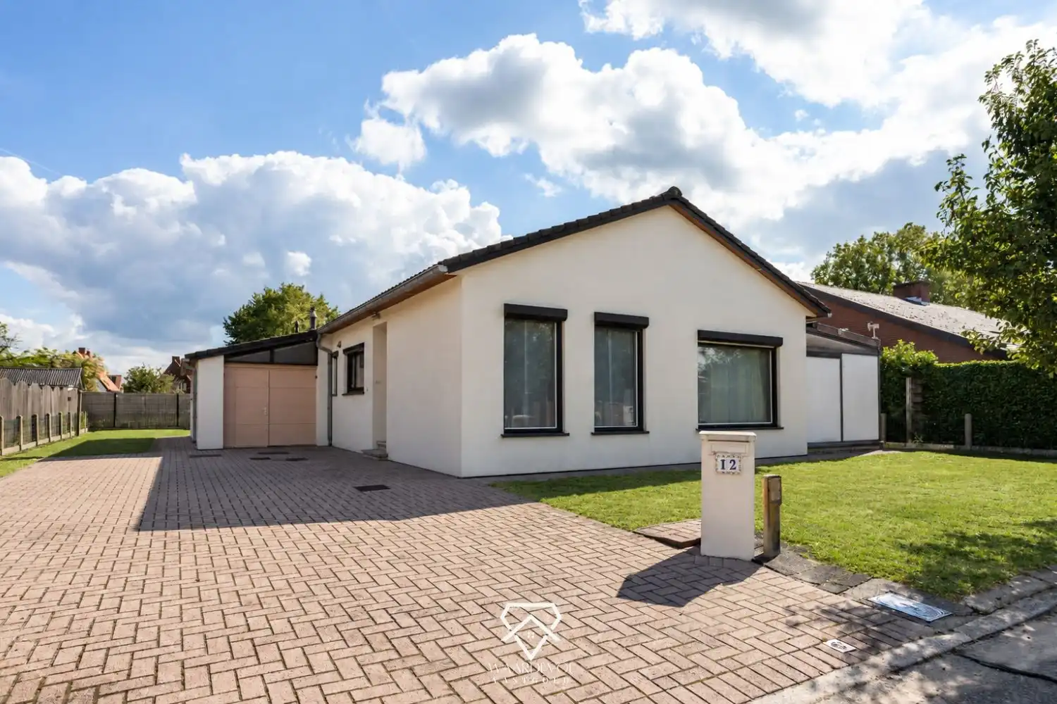Energiezuinige bungalow met ruime garagevoorzieningen in Astene foto 2