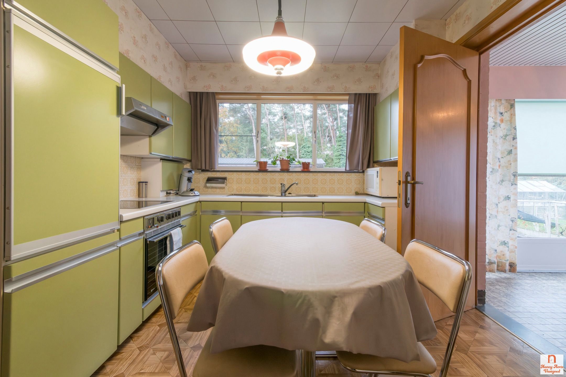 Sfeervolle thuis op een uitzonderlijke ligging in het groen foto 12