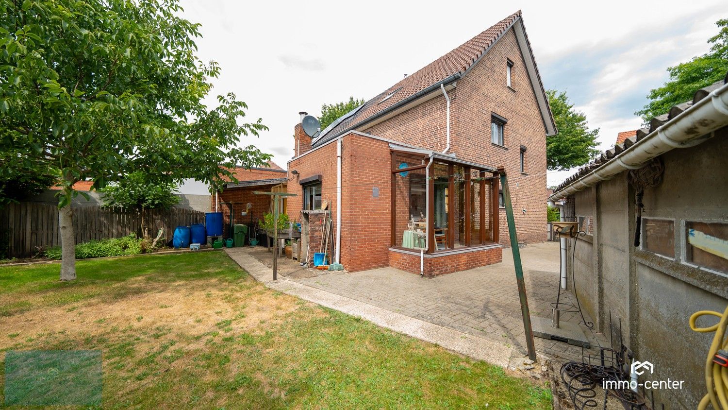🏡 Halfopen gezinswoning met 5 slaapkamers en tuin – Doornstraat 9, Winterslag foto 6
