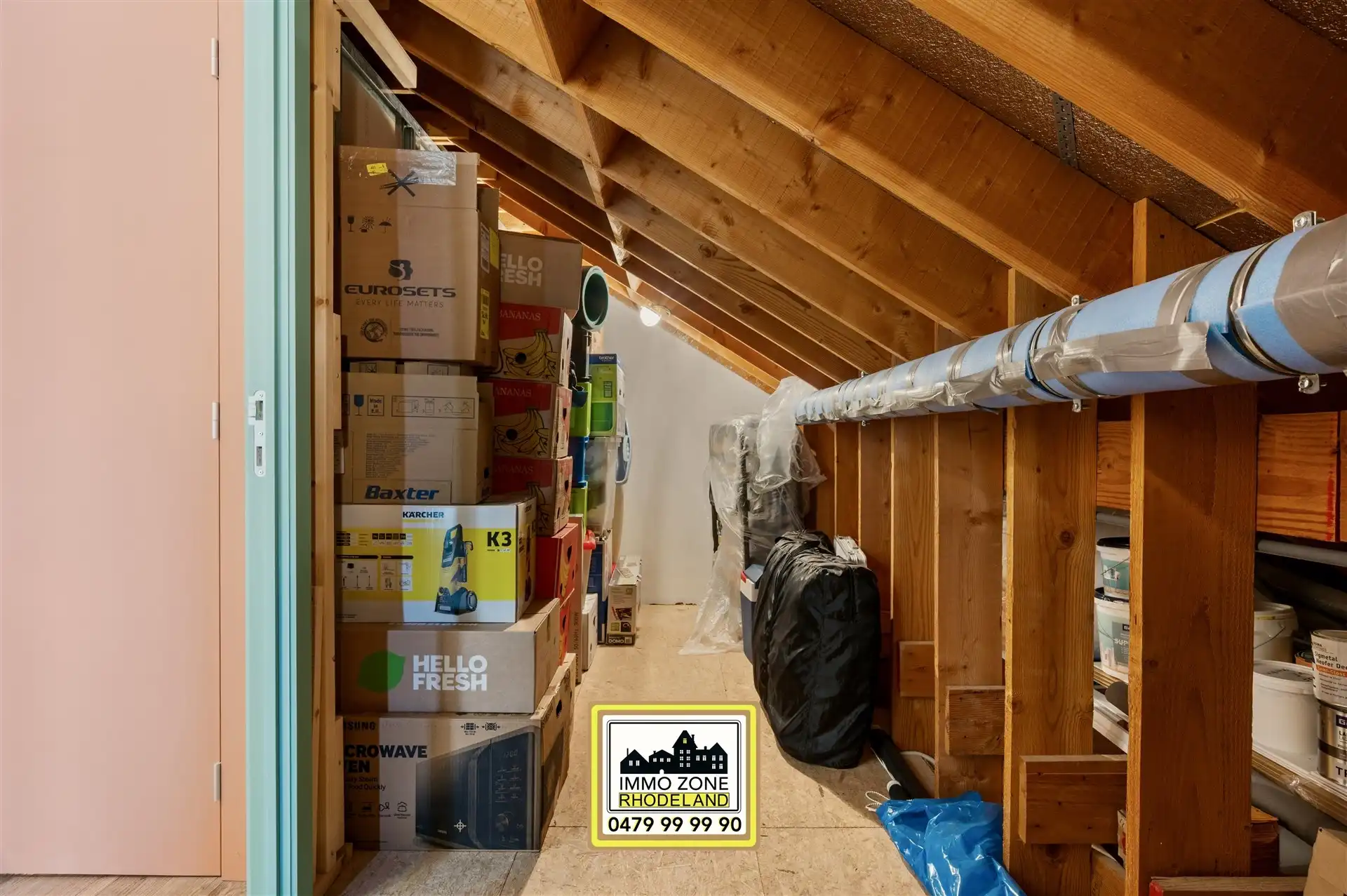 Prachtige woning met 4 slpks, 2 bdks in groene omgeving foto 25