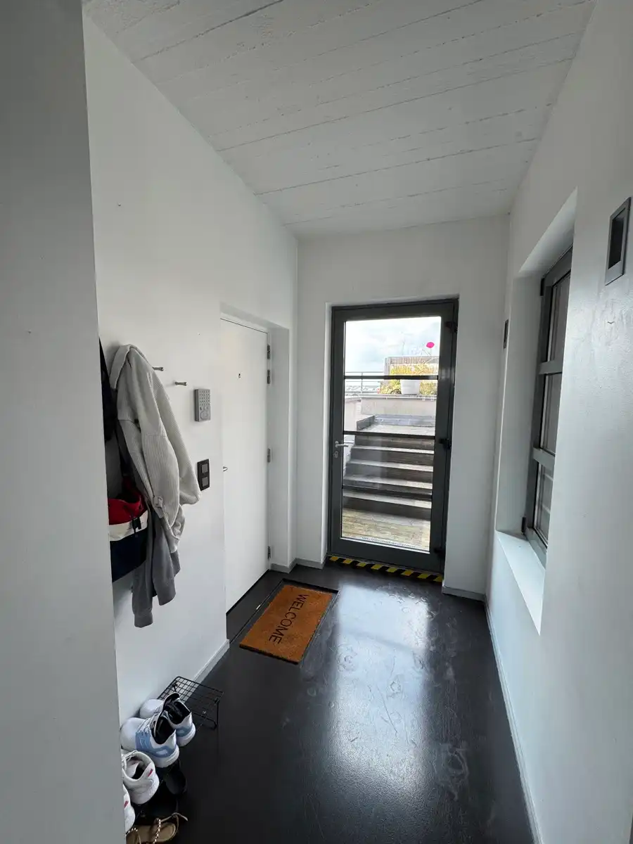 Unieke loft met 2 slaapkamers, terras en zicht op de vaart foto 22