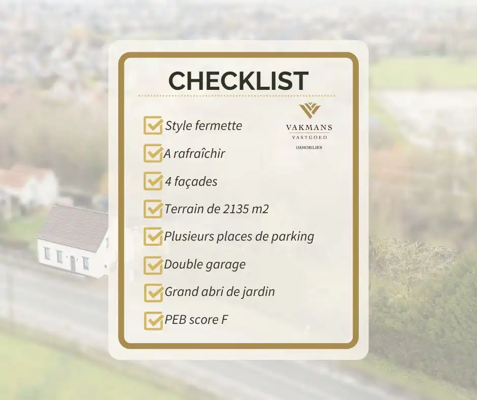 Fermette woning met oprit, dubbele garage en prachtige tuin foto 18