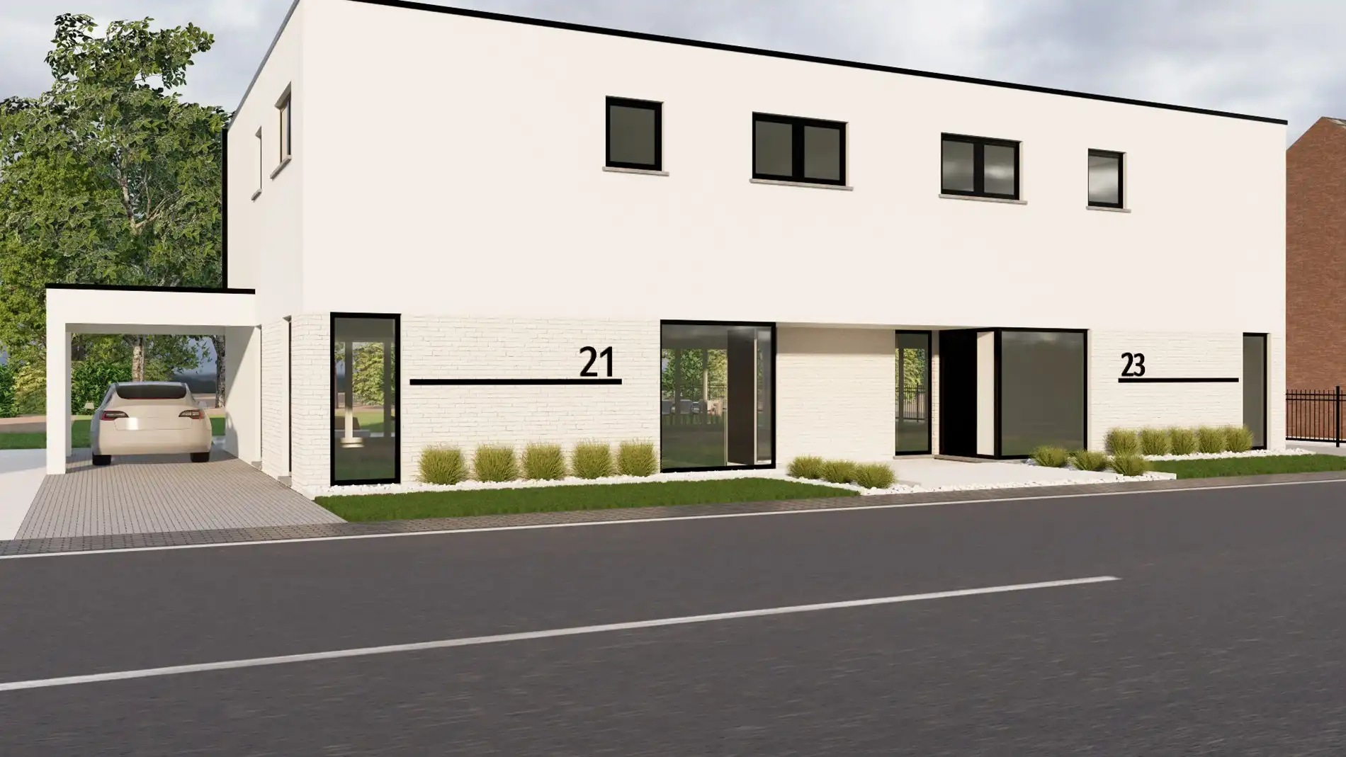 CASCO+ WONING OP EEN ZUIDGERICHT PERCEEL TE NEERHAREN !  foto 3