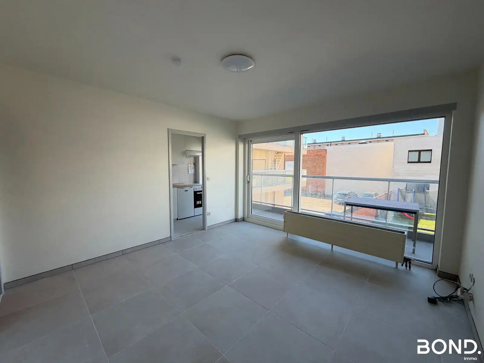 Gerenoveerde studio met terras te huur in hartje Leuven foto 2