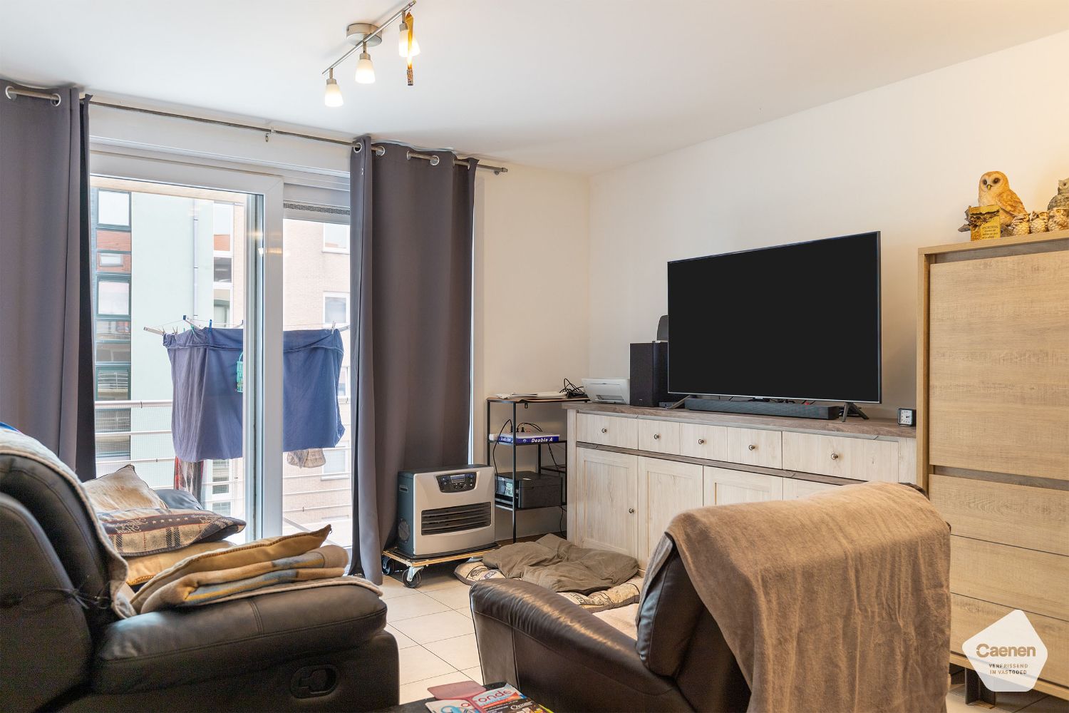 Gezellig appartement met 1 slaapkamer + slaaphoek te Nieuwpoort foto 3