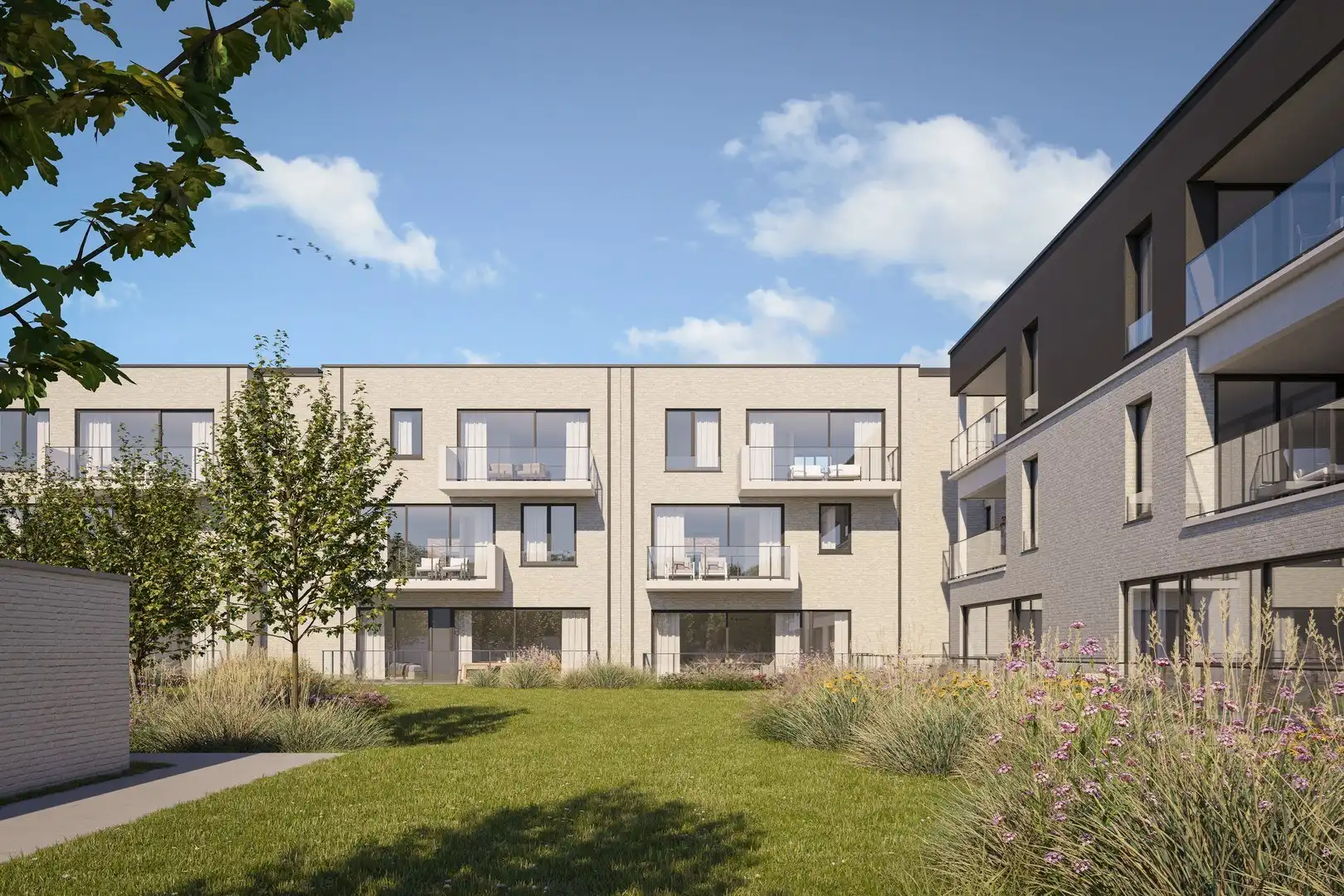 Ontdek De Blauwe Parels, rustig en kwalitatief wonen op een toplocatie nabij de spuikom van Bredene/Oostende.  foto 5