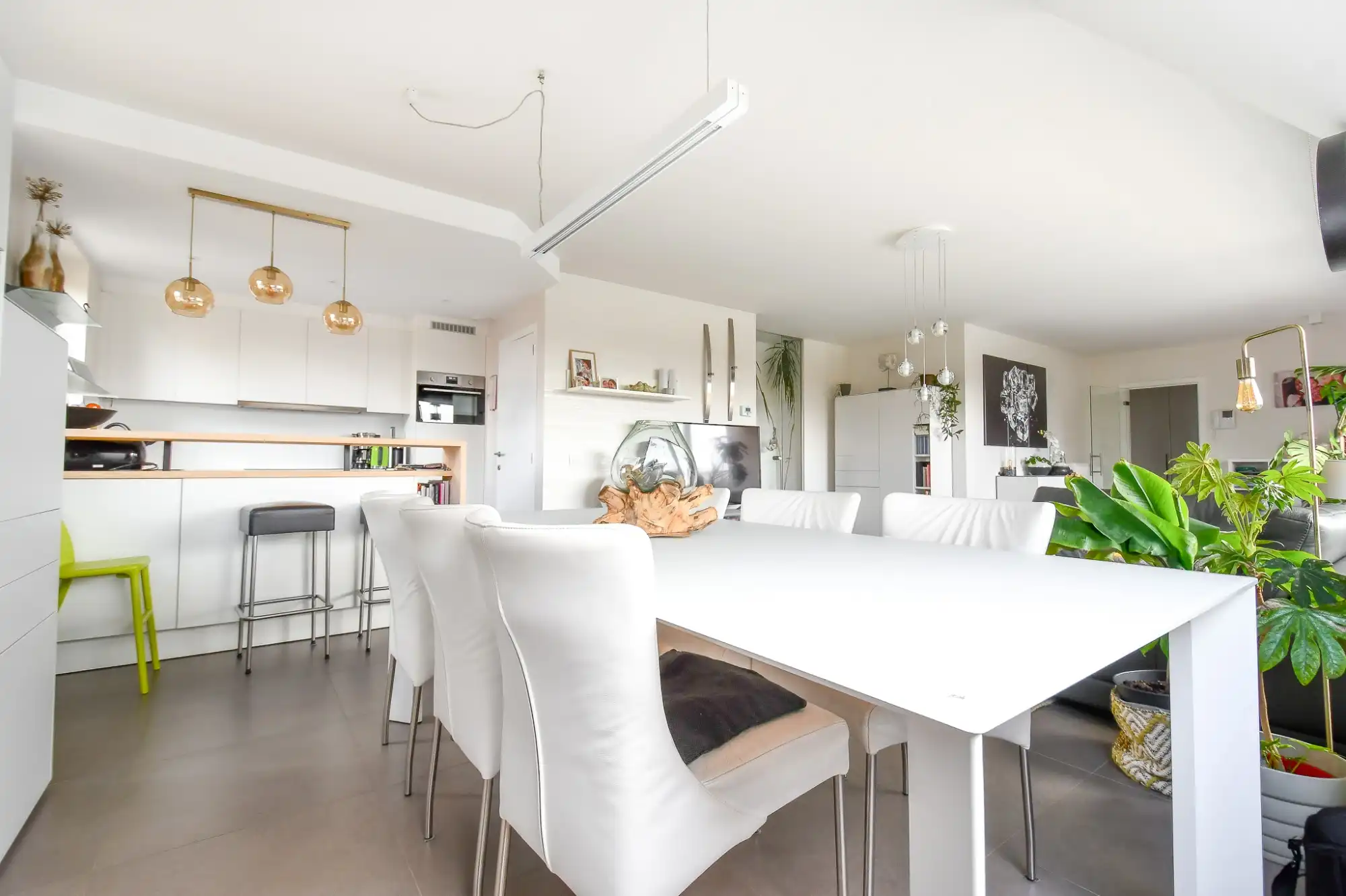 Ruim duplex-appartement van 111 m² met zonneterras in Beernem foto 6