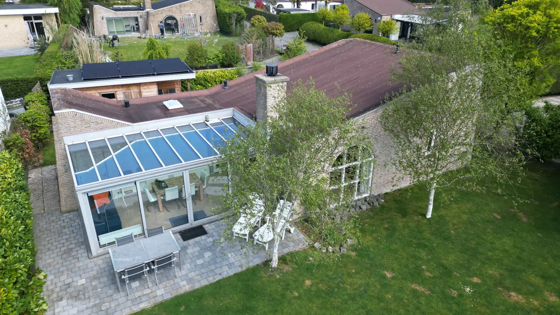 Sfeervolle recreatiewoning in het Zwindorp , Retranchement. foto 6