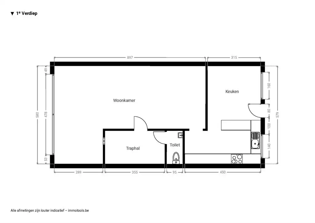 Riume, instapklare bel-etage met zonnige tuin foto 12