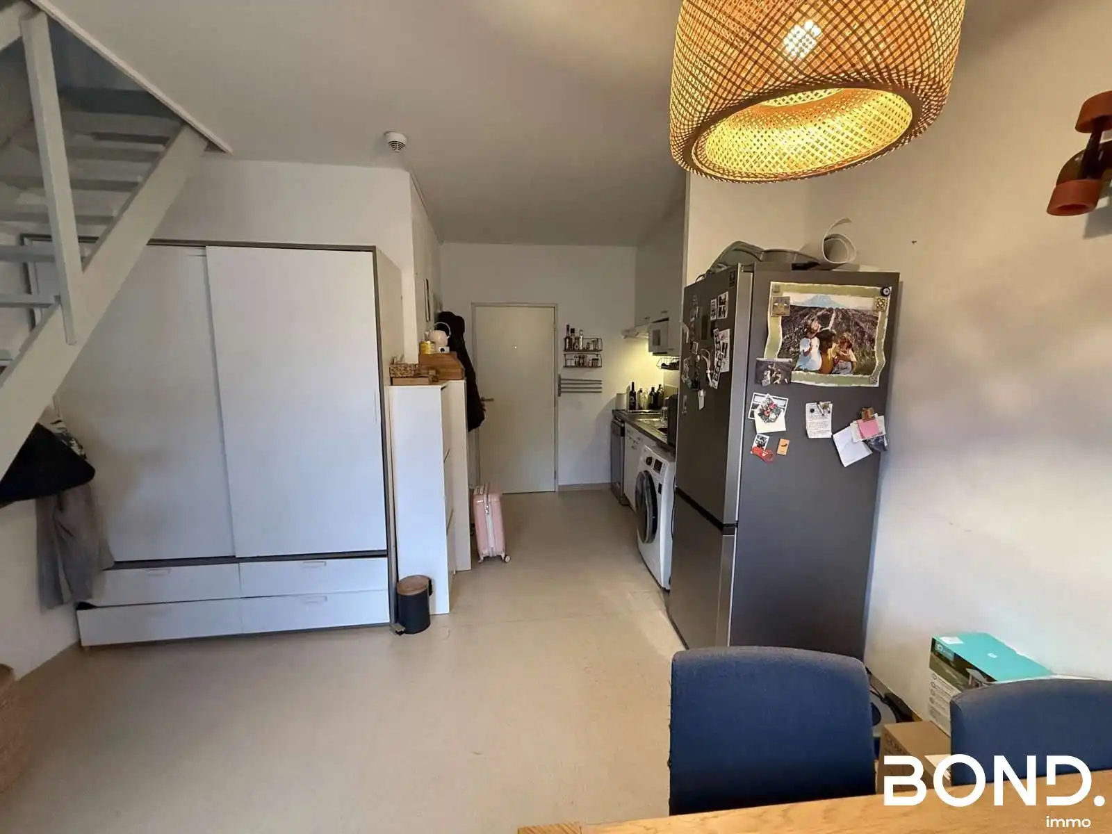 Duplex met zonnig dakterras, aparte kamer en parking  foto 4