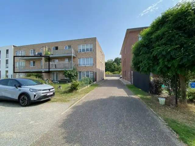2 slaapkamer appartement met terras + garage in centrum van Geel foto 2