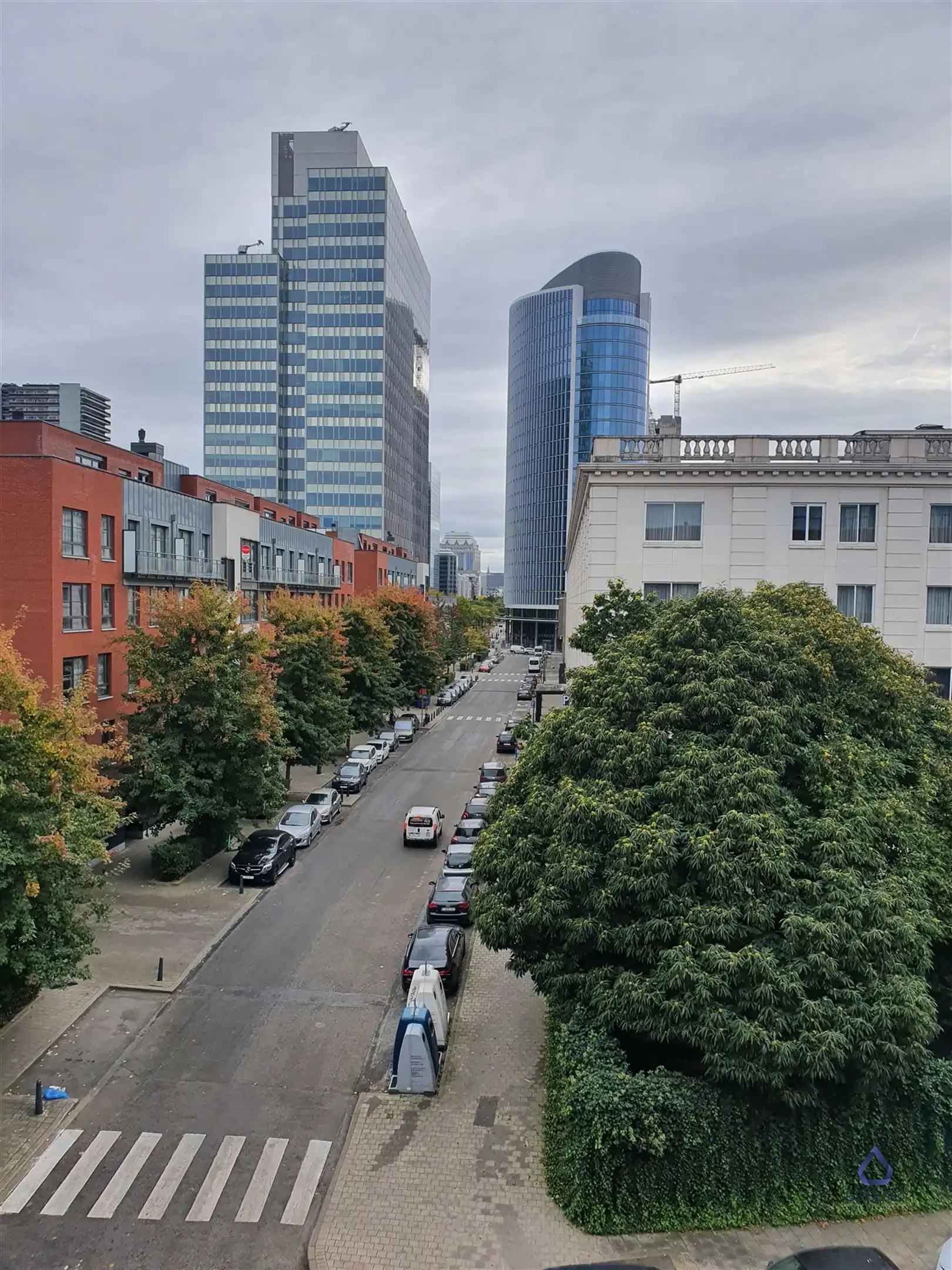 Top afgewerkt 2-slaapkamerappartement aan Tour & Taxis foto 19