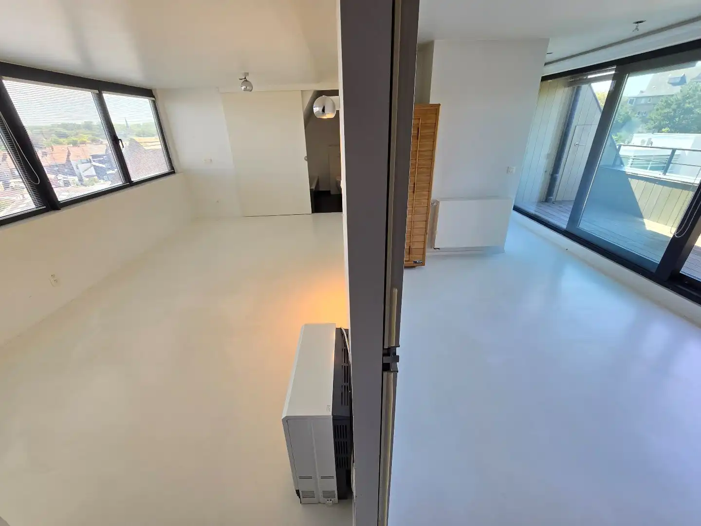 Dak appartement 2 slpk met zicht op het park foto 19