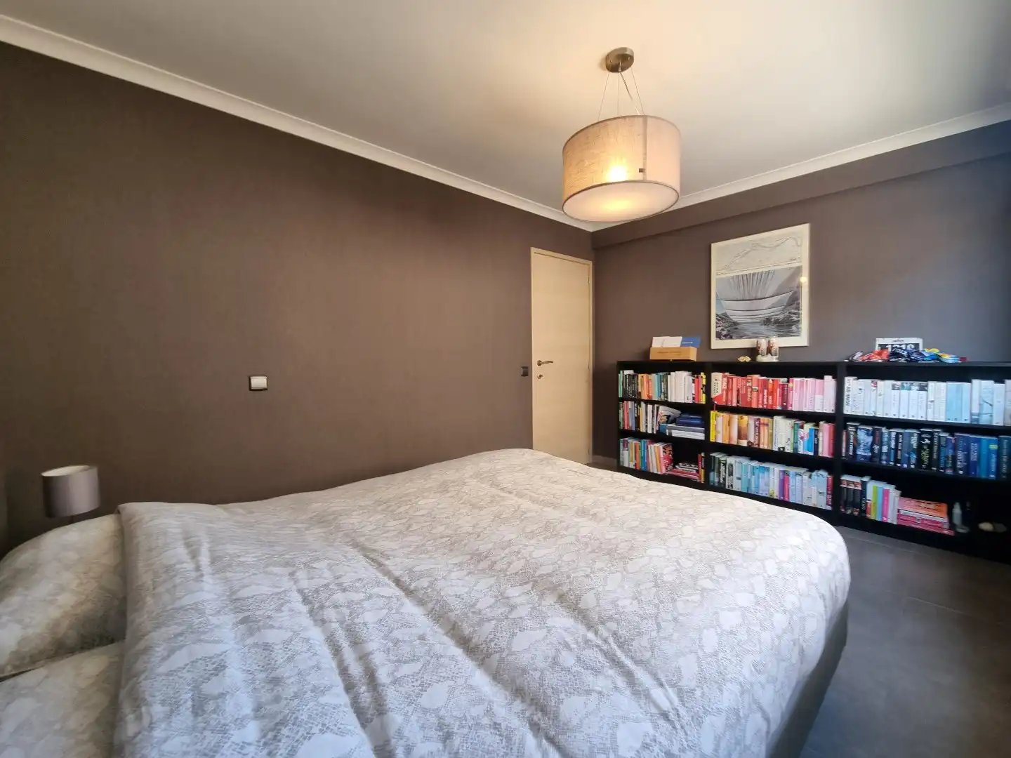 Aangenaam, zeer lichtrijk hoekappartement met open zichten - Heist foto 14