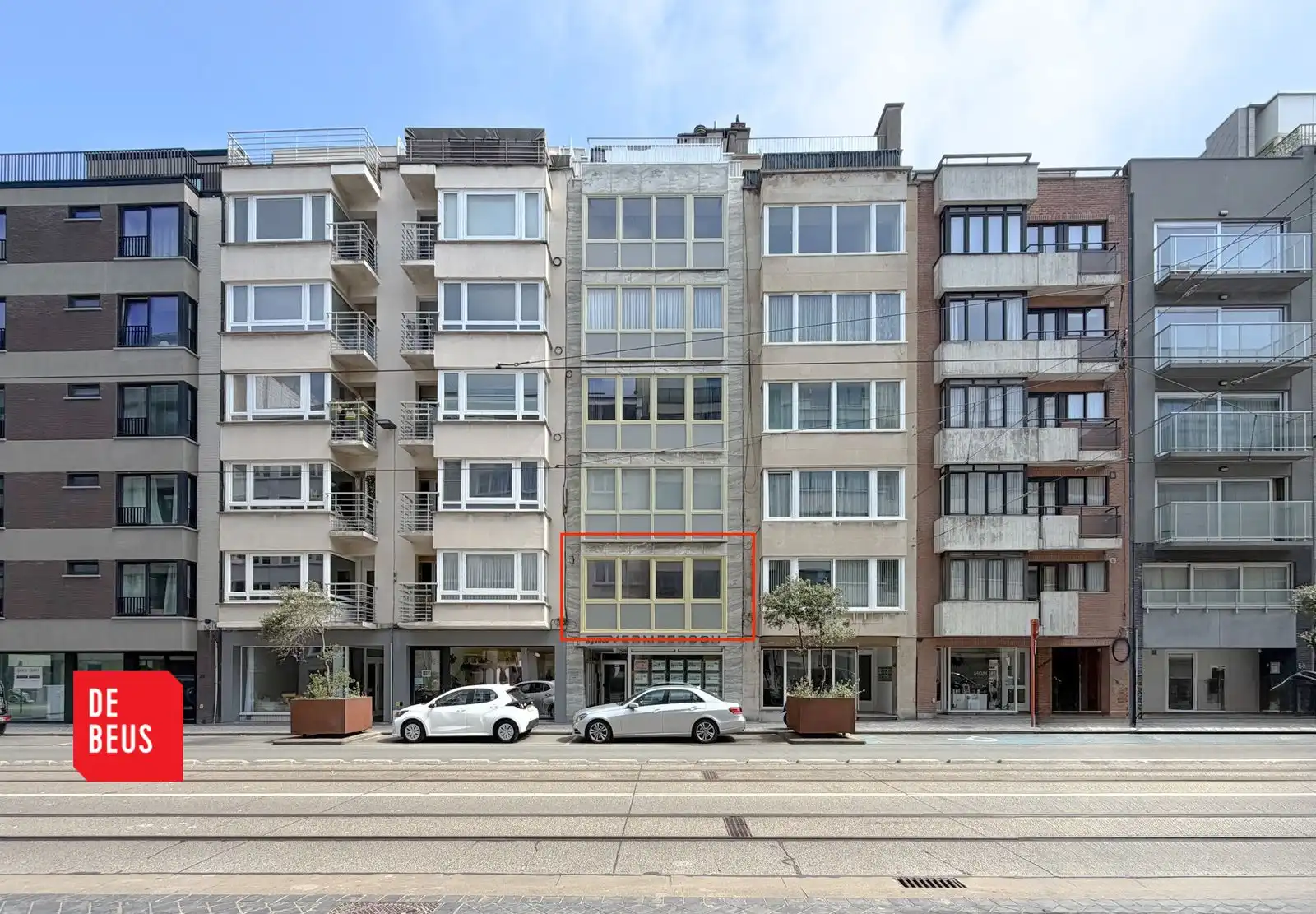 Verzorgd 2-slaapkamerappartement op toplocatie in hartje Oostende foto {{pictureIndex}}