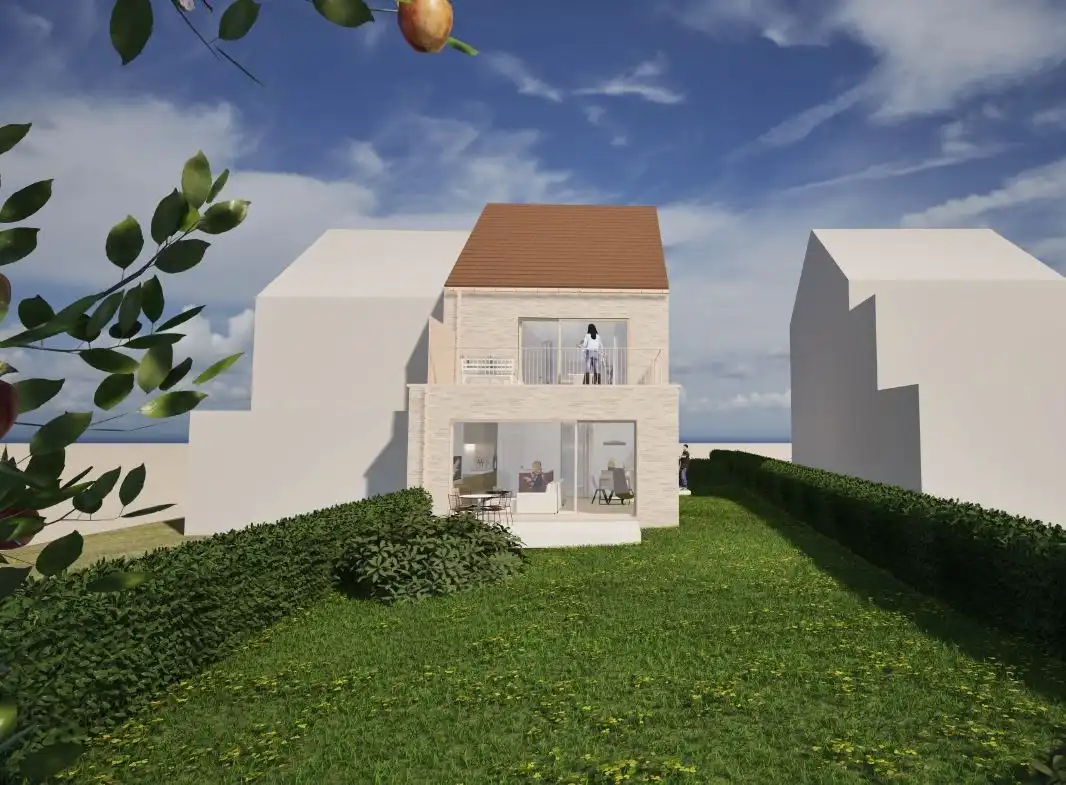 Een interessante, vergunde projectgrond te Herne! foto 7