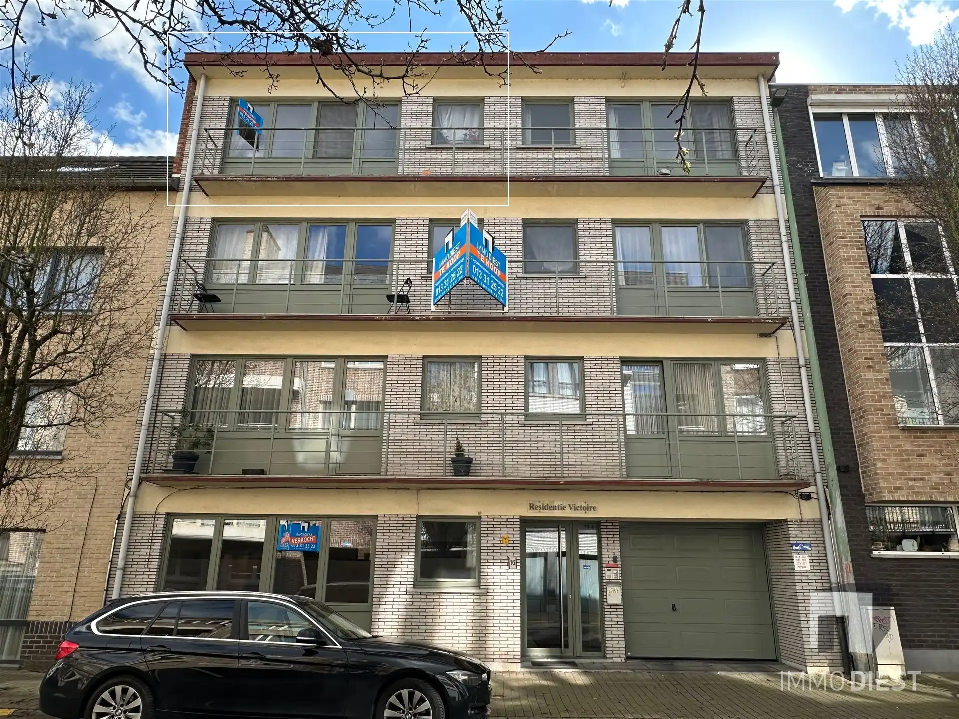 Hoofdfoto van de publicatie: Appartement met 2 slaapkamers in centrum van Diest