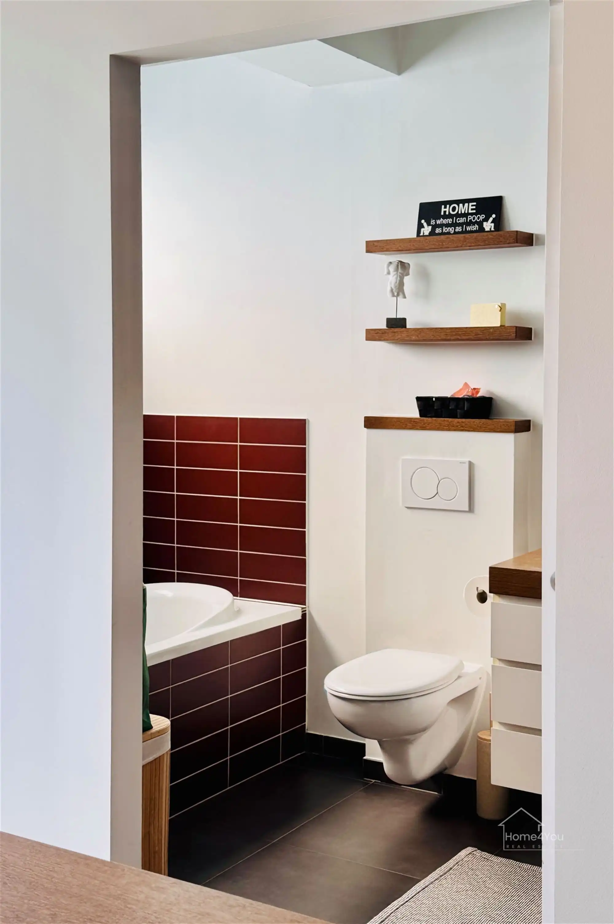 Modern 1-slaapkamerappartement vlakbij Boelaer Park te koop foto 5