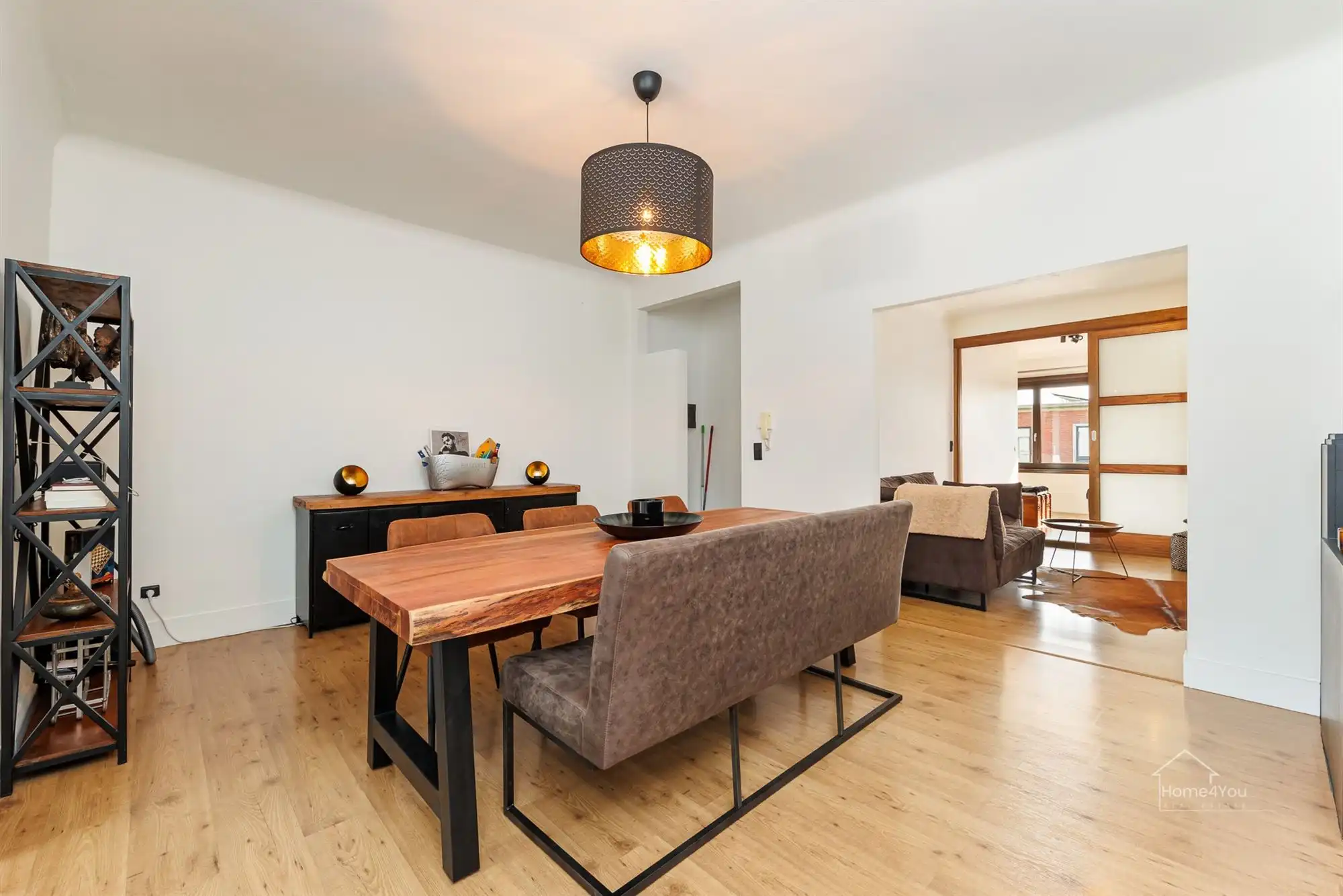 Modern 1-slaapkamerappartement vlakbij Boelaer Park te koop foto 6