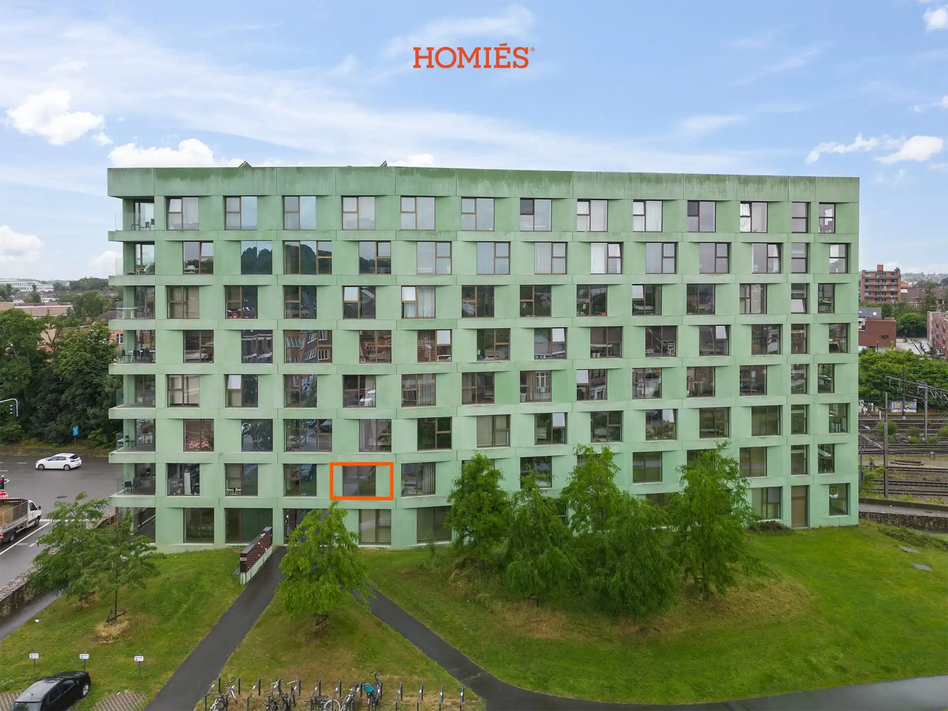 Trendy studentenkamer in exclusieve residentie foto 2