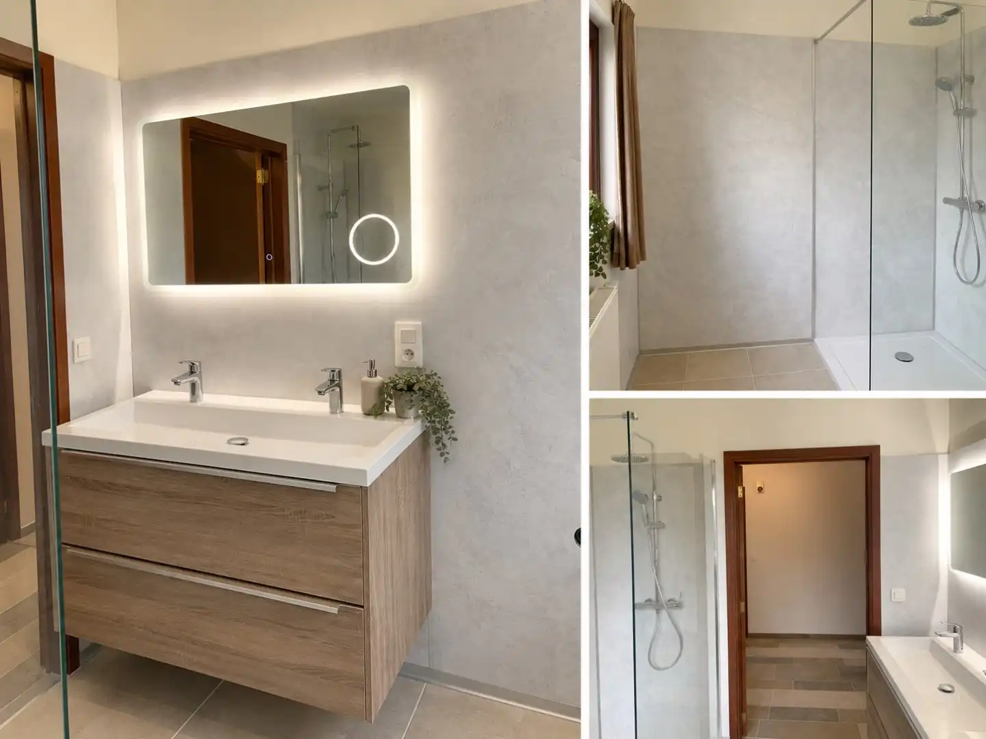 Prachtig gerenoveerd appartement met 2 slaapkamers en garagebox te huur te Wondelgem foto 10