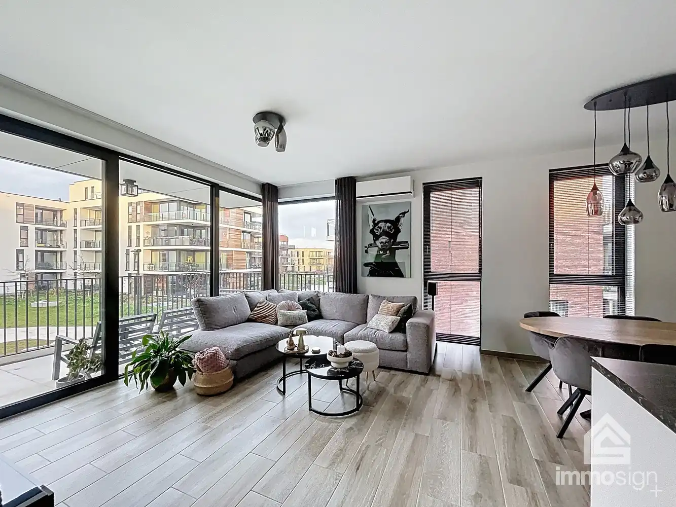 Modern appartement met twee slaapkamers op toplocatie in Bree centrum! foto 19