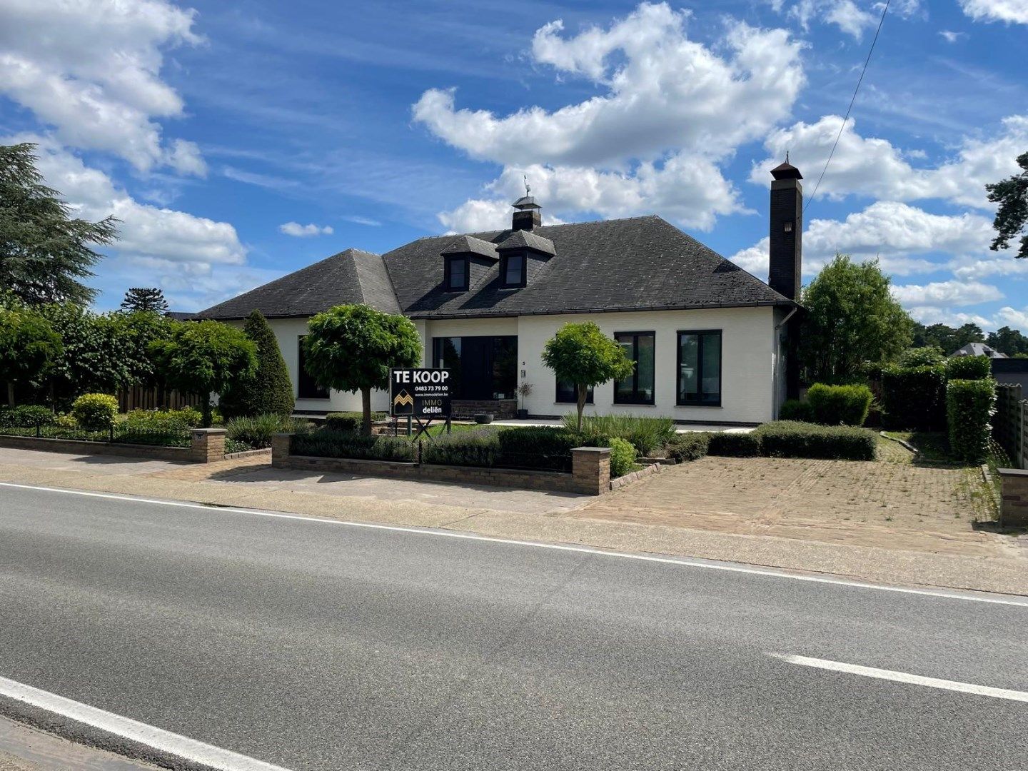 Villa in Mol Achterbos met 5 à 6 slaapkamers. foto 2