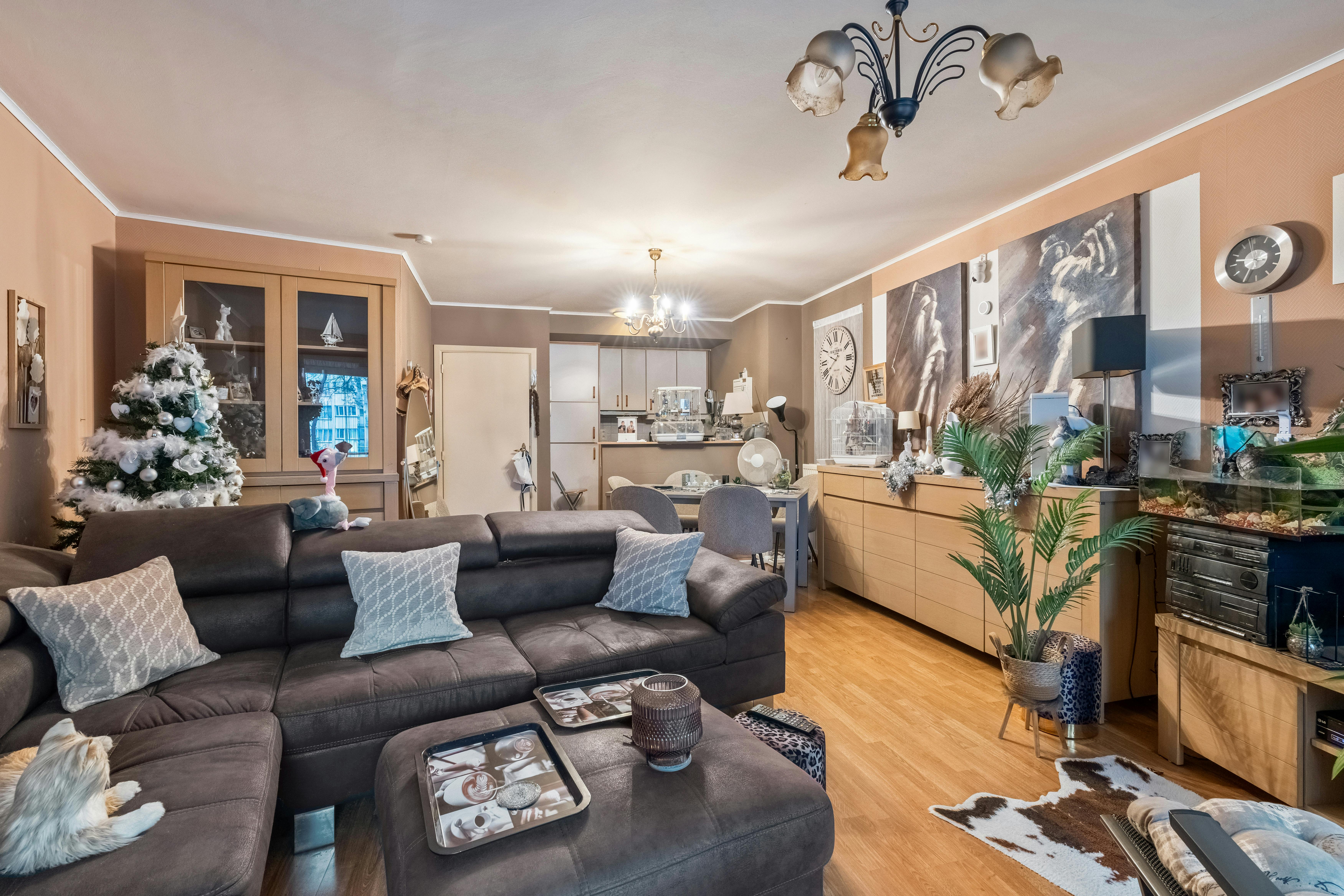 Appartement met terras en autostaanplaats in Genk foto 4