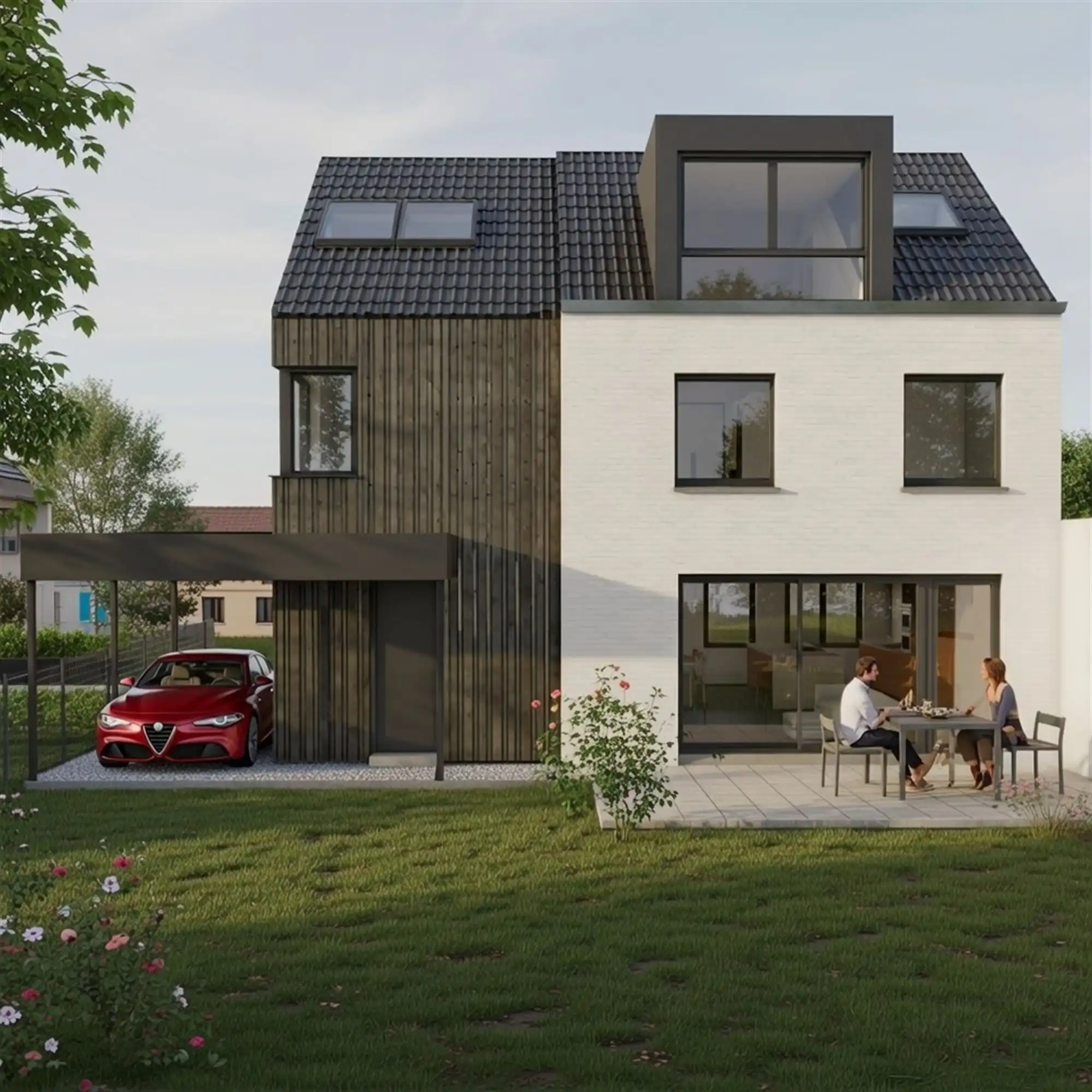Energetische renovatie te Haasrode foto 11