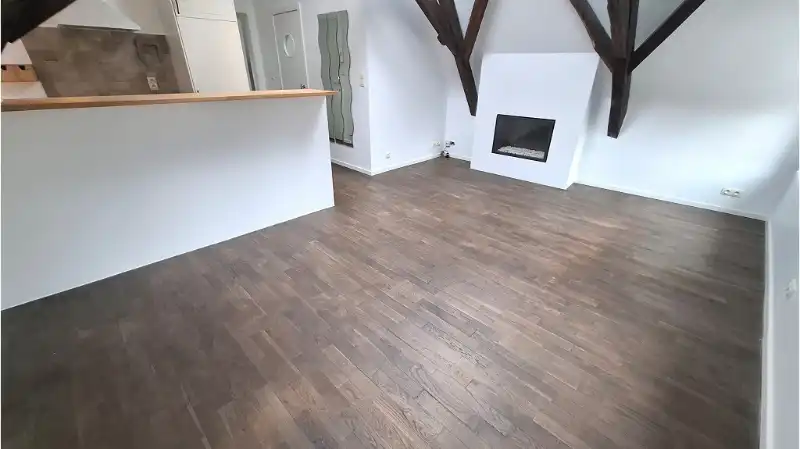 Comfortabel Dakappartement in Loft-stijl te huur in Brugge foto 3