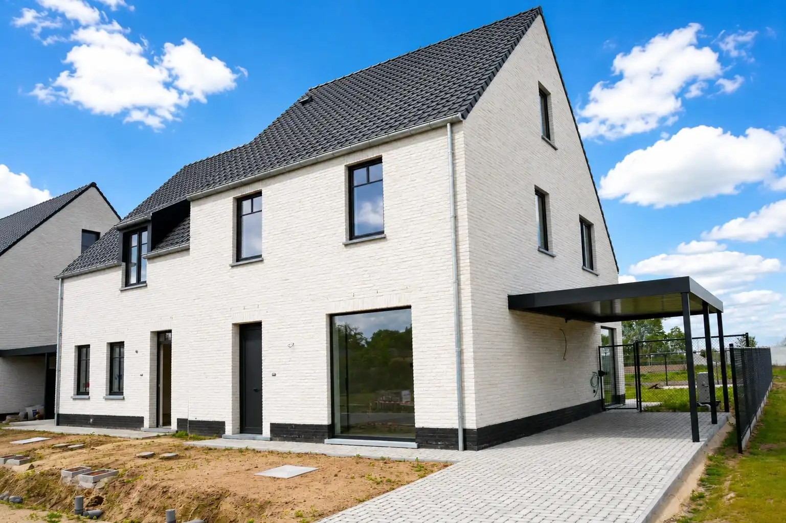 Huis te koop Trapezestraat 25 -/LOT16 - 8470 Gistel