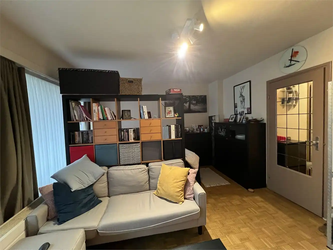 Lichtrijke studio met terras te huur in Leuven centrum! foto 5