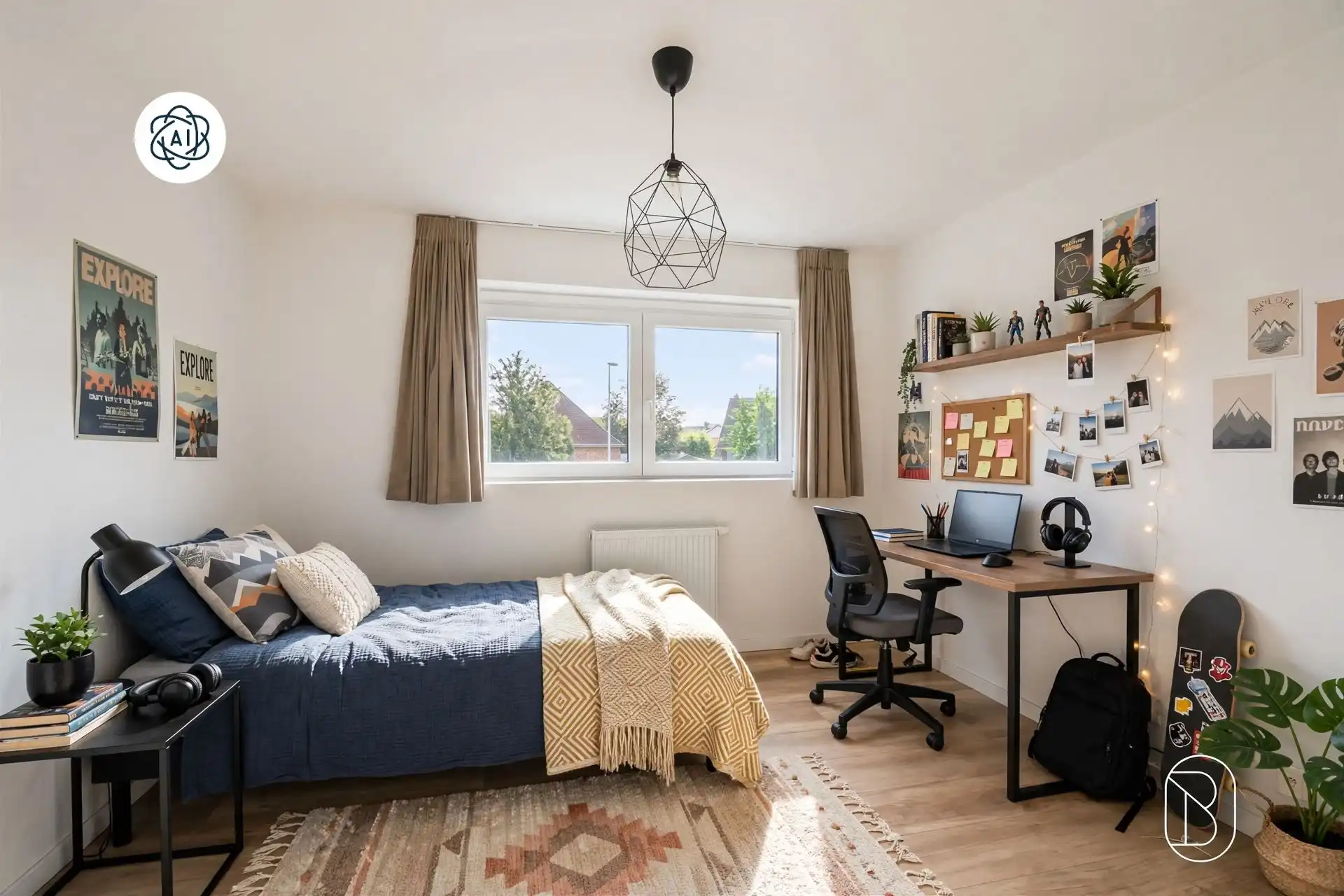 Recente woning met 3 SLK, tuin en EPC A foto 9