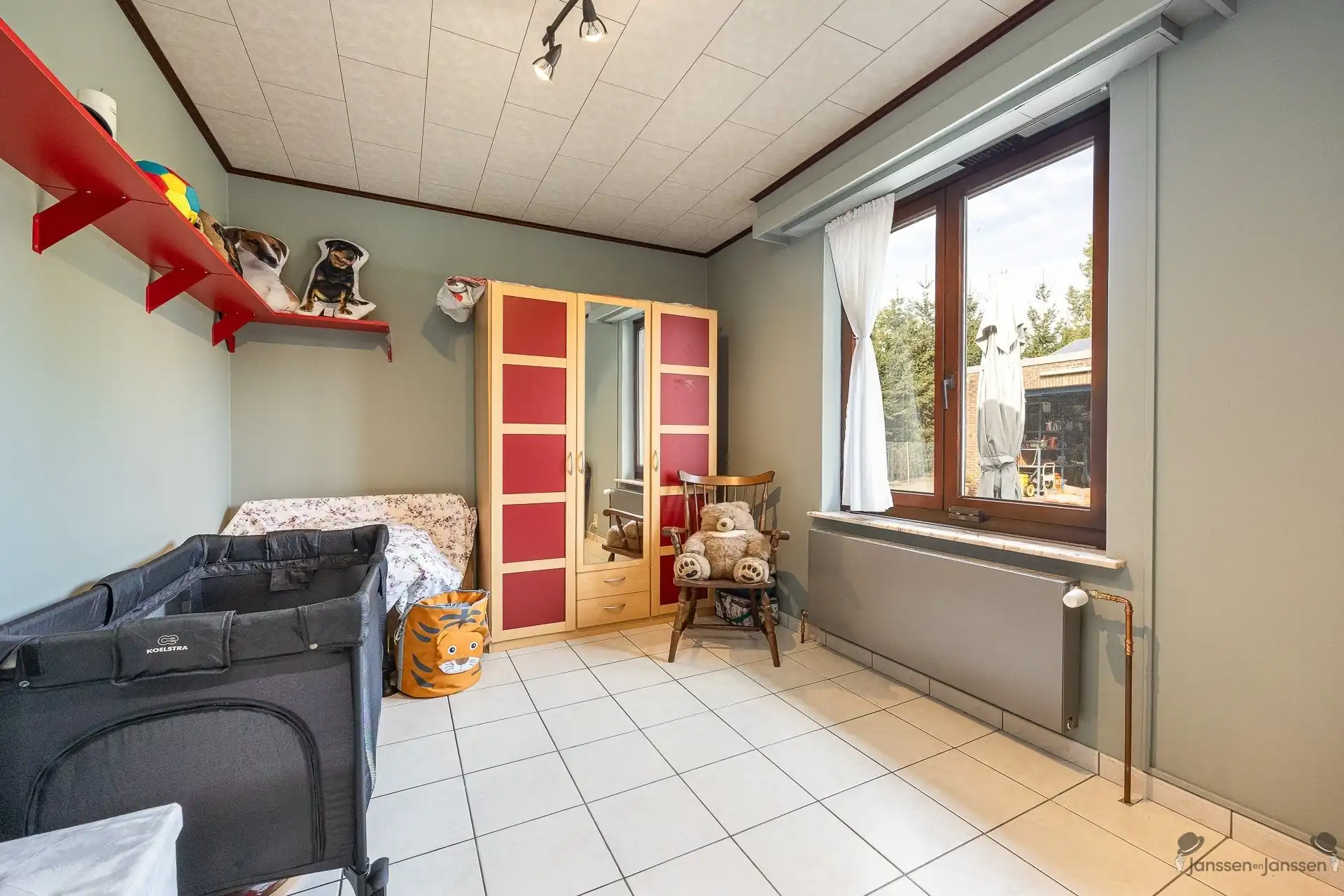 Ruime villa met magazijn op 1.650 m² in Kapellen foto 16