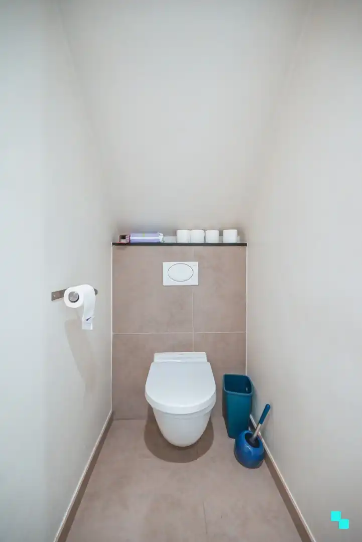 Verrassend ruim duplex appartement in Ooigem foto 20