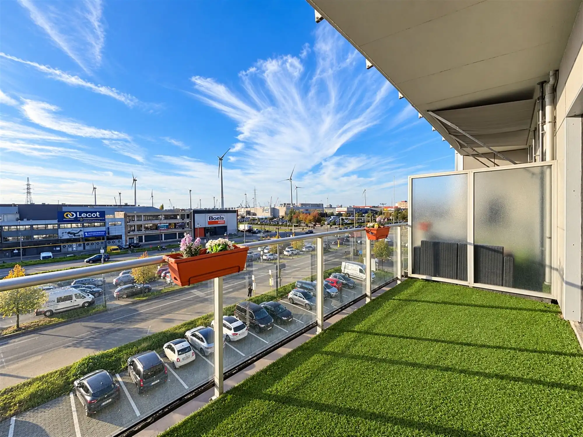 Stijlvol gemeubeld appartement met groot terras aan de Noorderlaan  foto 8