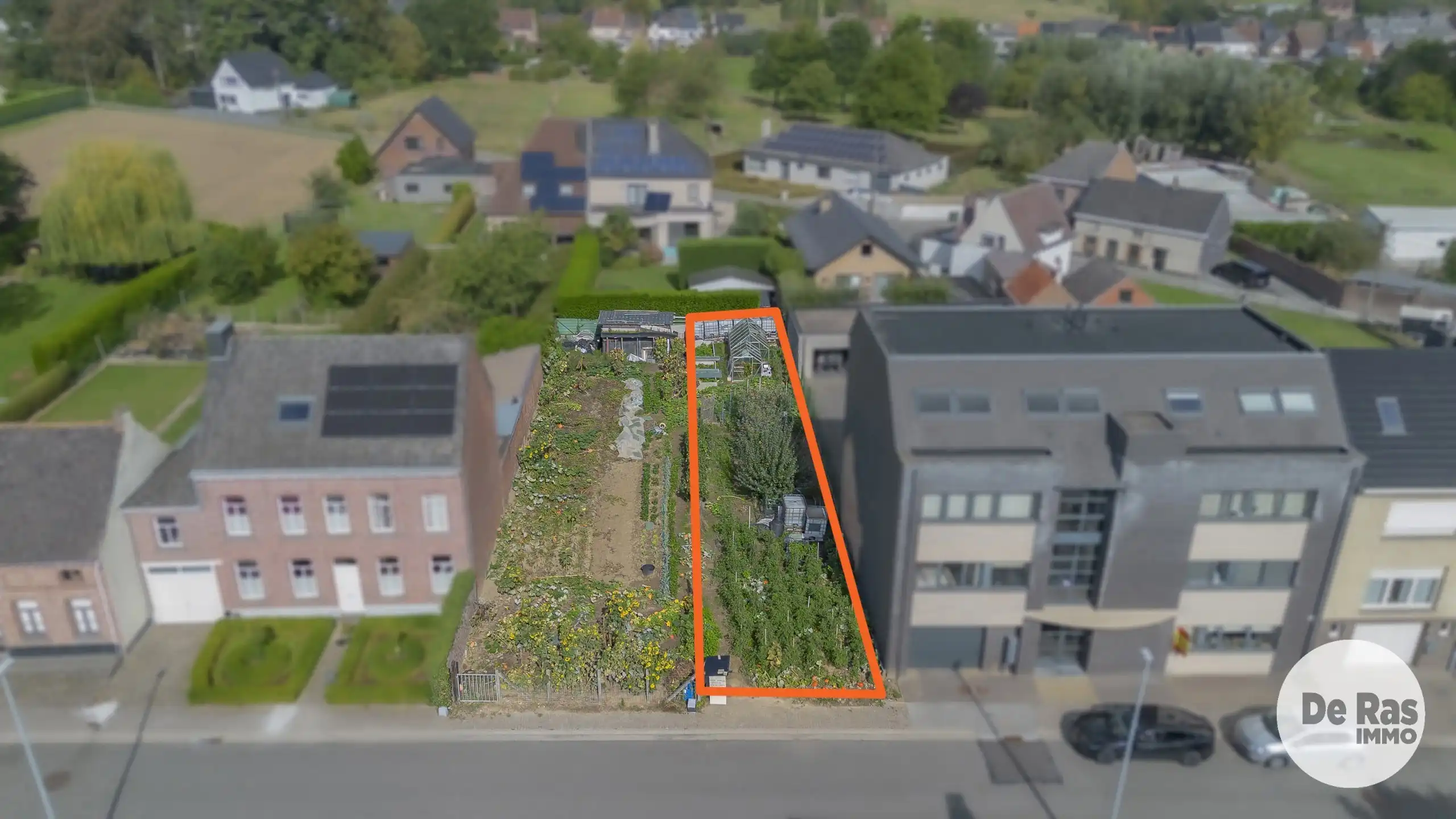 Grond te koop Windmolenstraat 74 - 9450 Haaltert