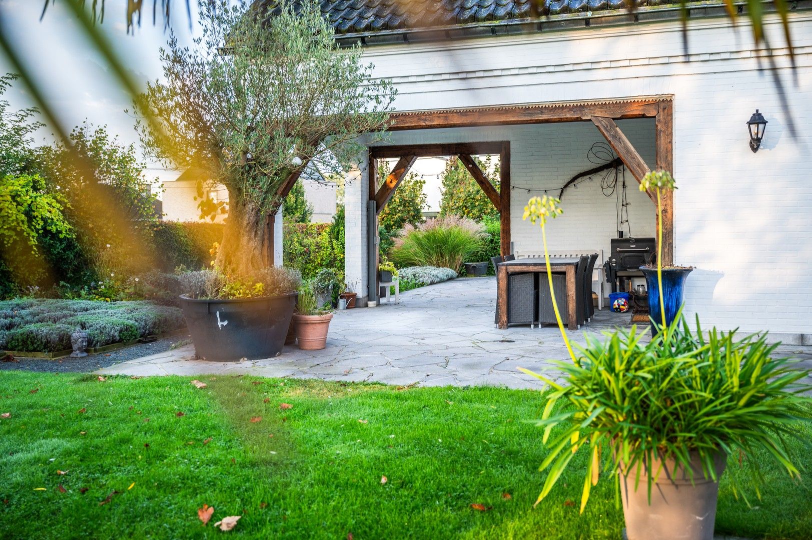 Charmante villa in landelijke stijl met zwembad en riante tuin. foto 51