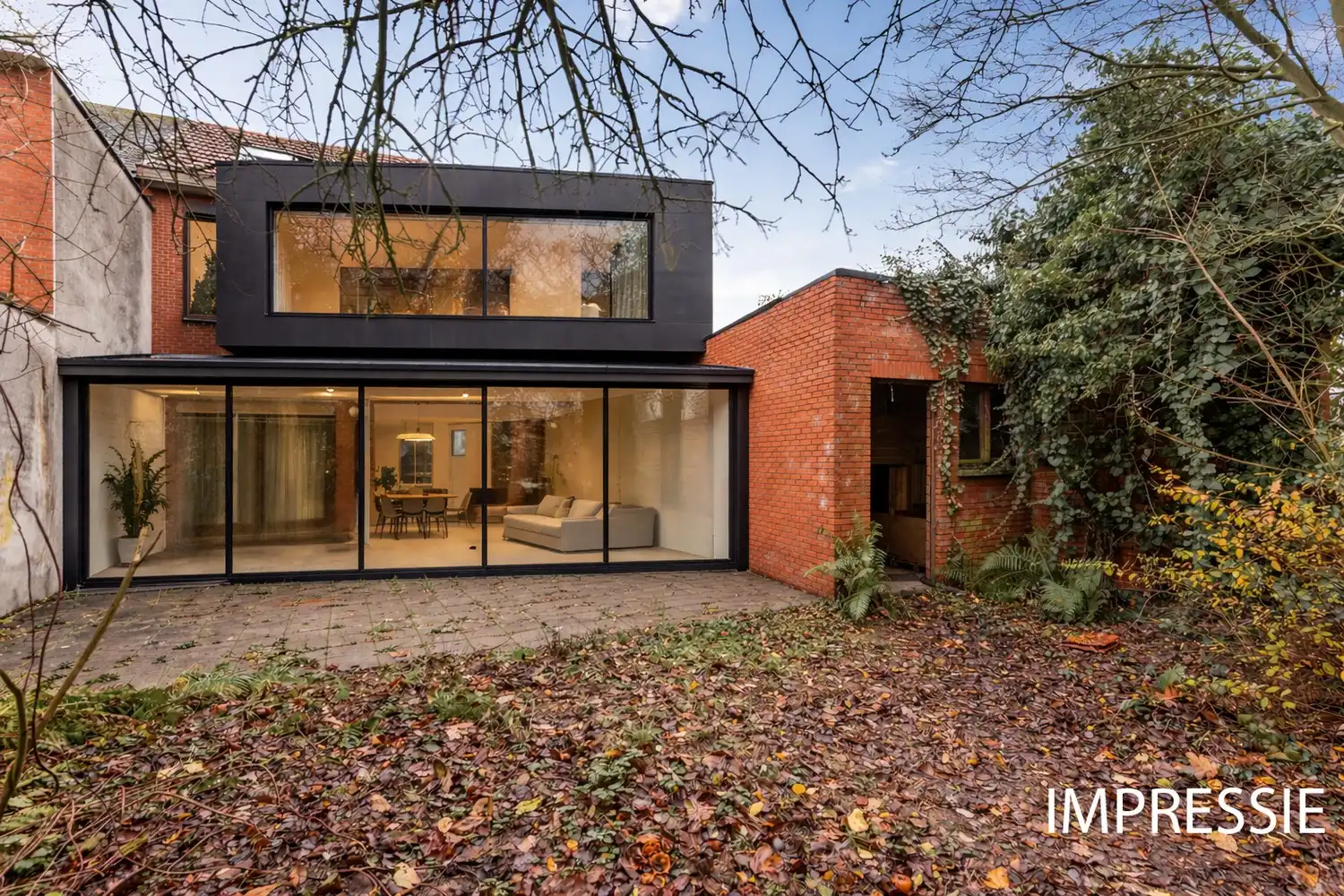 Te renoveren halfopen bebouwing met prachtige tuin op gunstige locatie te Lint foto 11