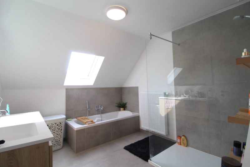 Landelijke half open nieuwbouwwoning in Rumbeke foto 11