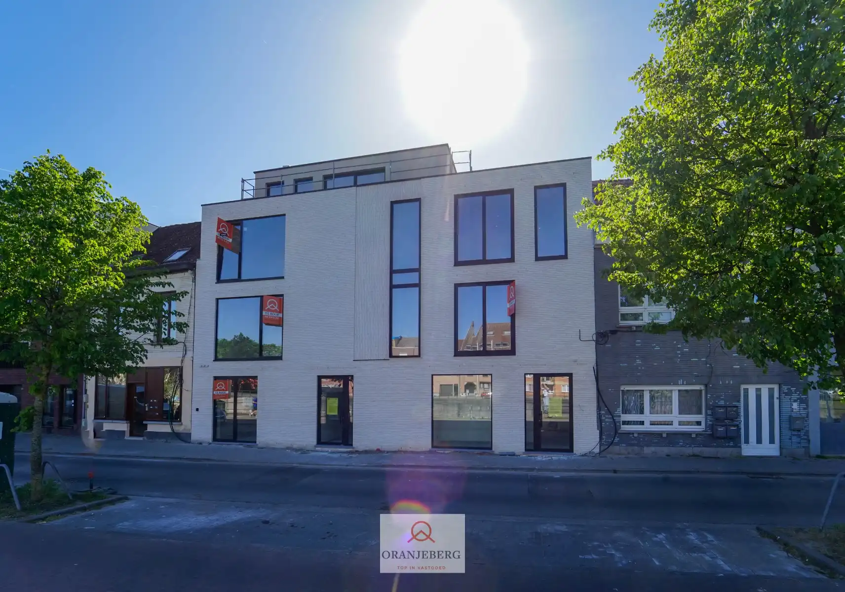 Nieuwbouwwoning met 4 slaapkamers, tuin en terrassen aan de Zuidkaai in Gent Nieuwbouw kopen aan 6% btw? foto 3