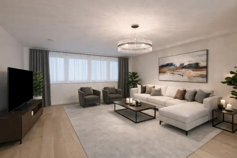 Ruim en zorgeloos wonen in dit gelijkvloers appartement met tuin. foto 3