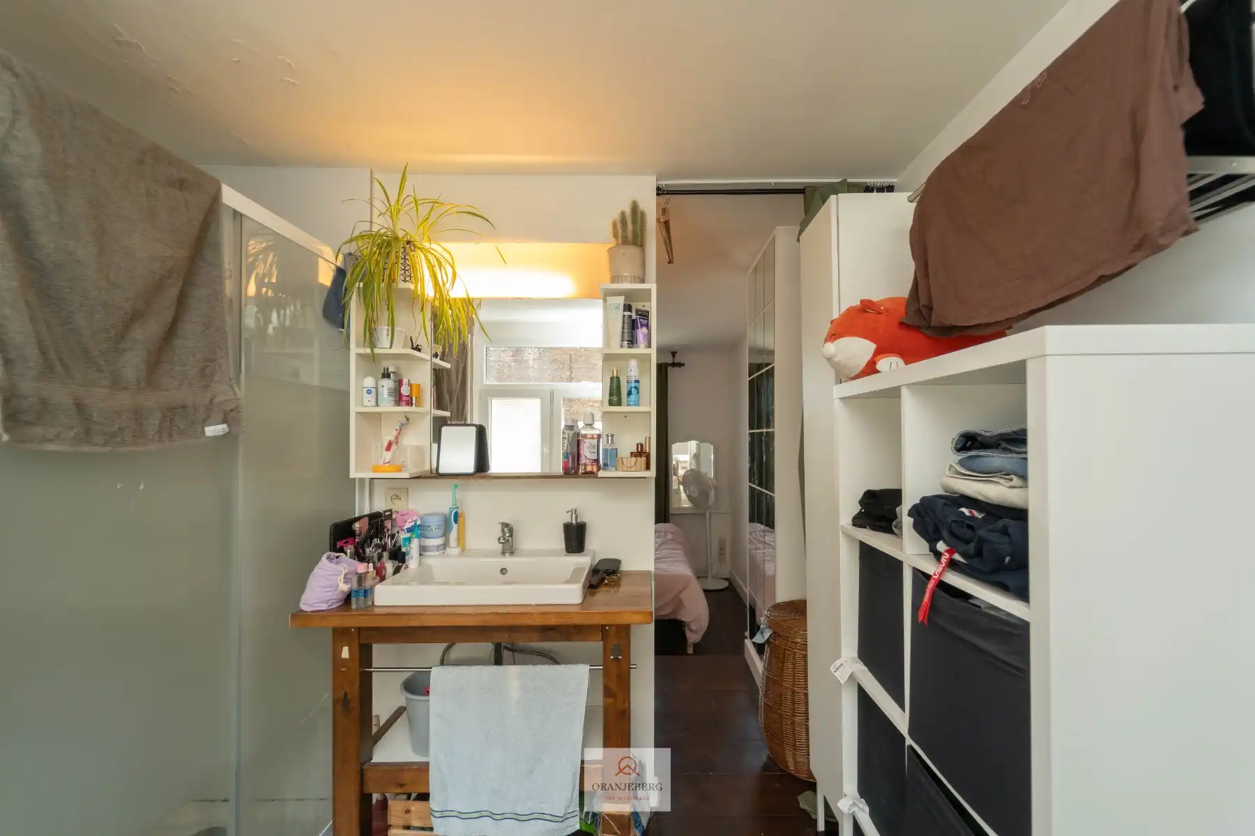 Charmant één slpk-appartement aan Baudelopark! foto 14
