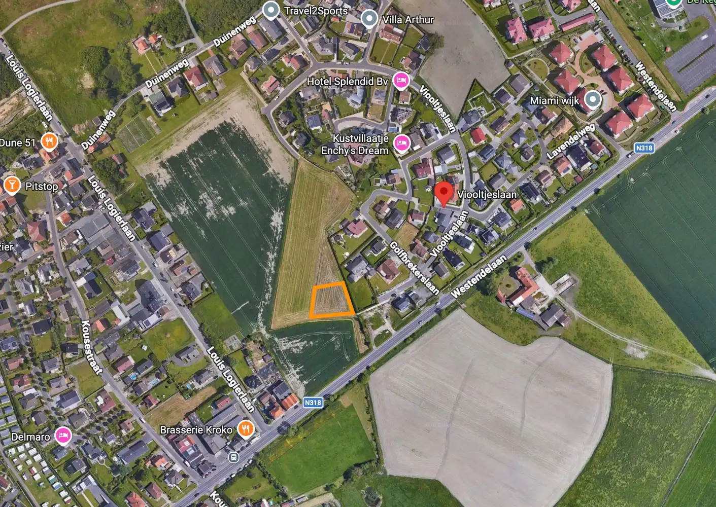 TE KOOP – PERCEEL GROND te Middelkerke foto 3