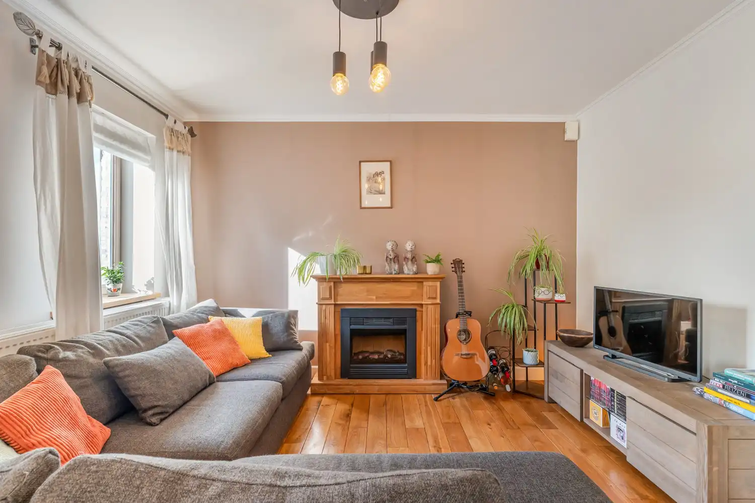 Rustig gelegen en halfopen woning met 3/4 slaapkamers en een tuin nabij de Vaart te Herent! foto 5