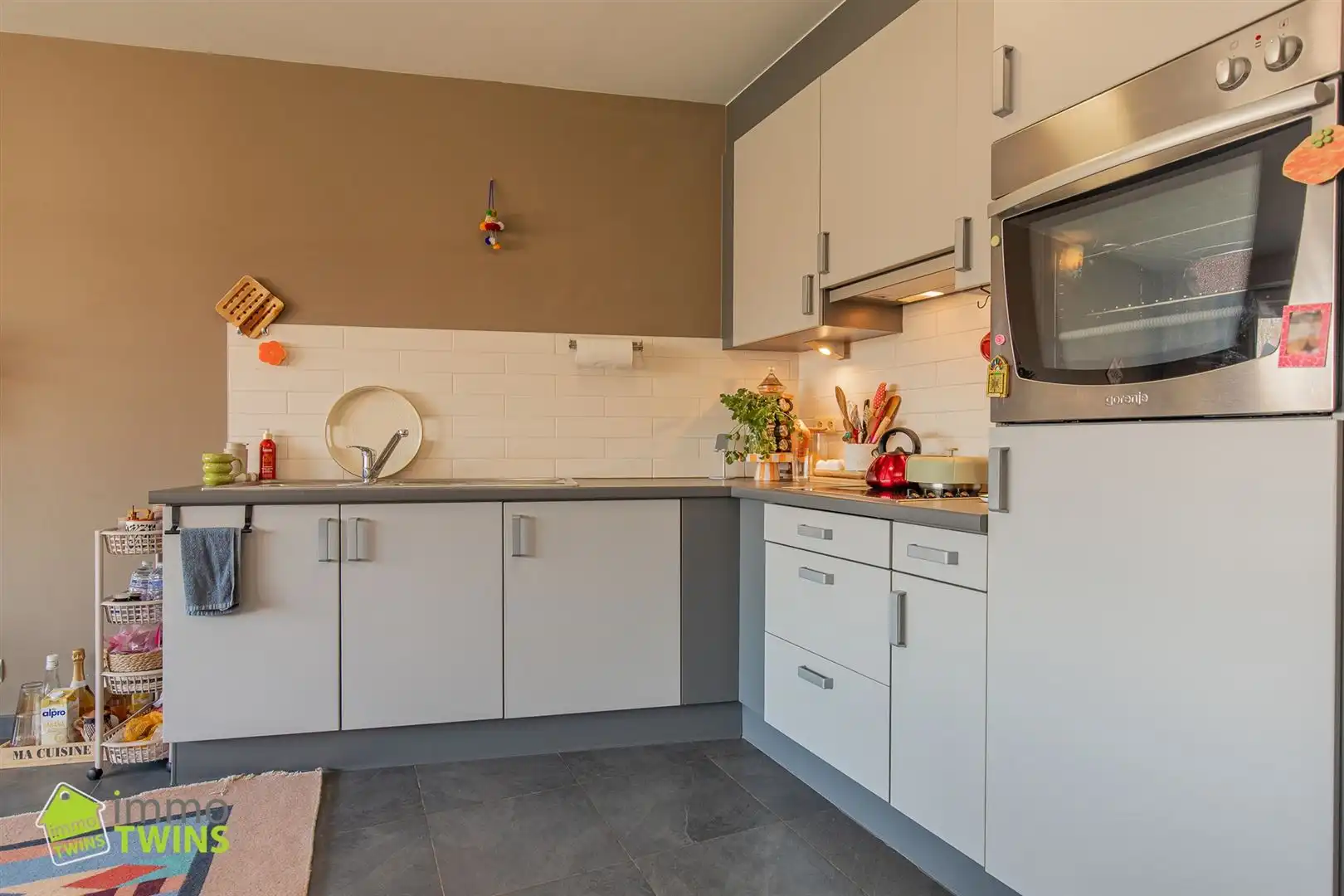 Leuk 1-slaapkamer appartement, met staanplaats en zonnige dakterras foto 4