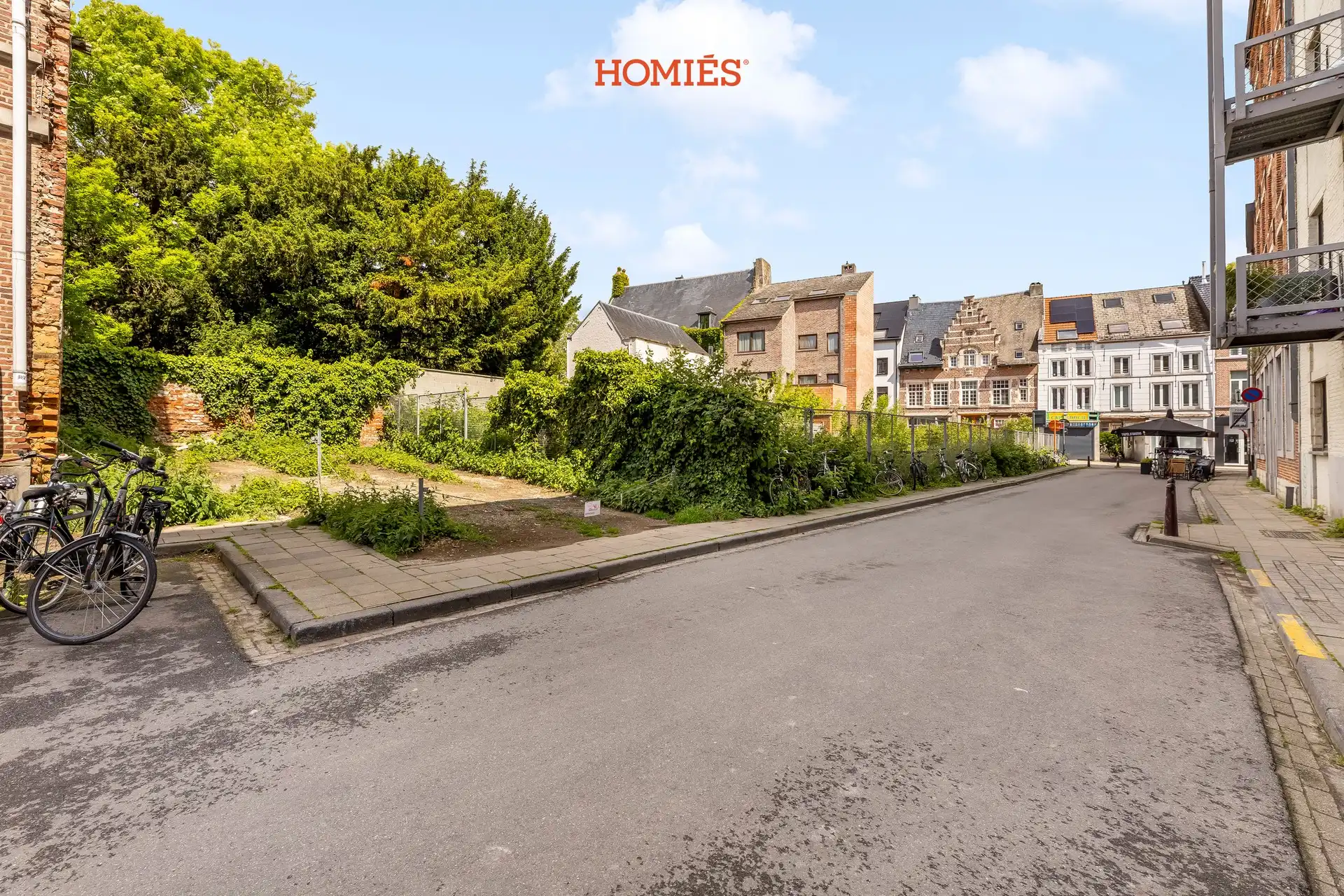 Zeldzame bouwgrond op toplocatie in hartje Leuven foto 3