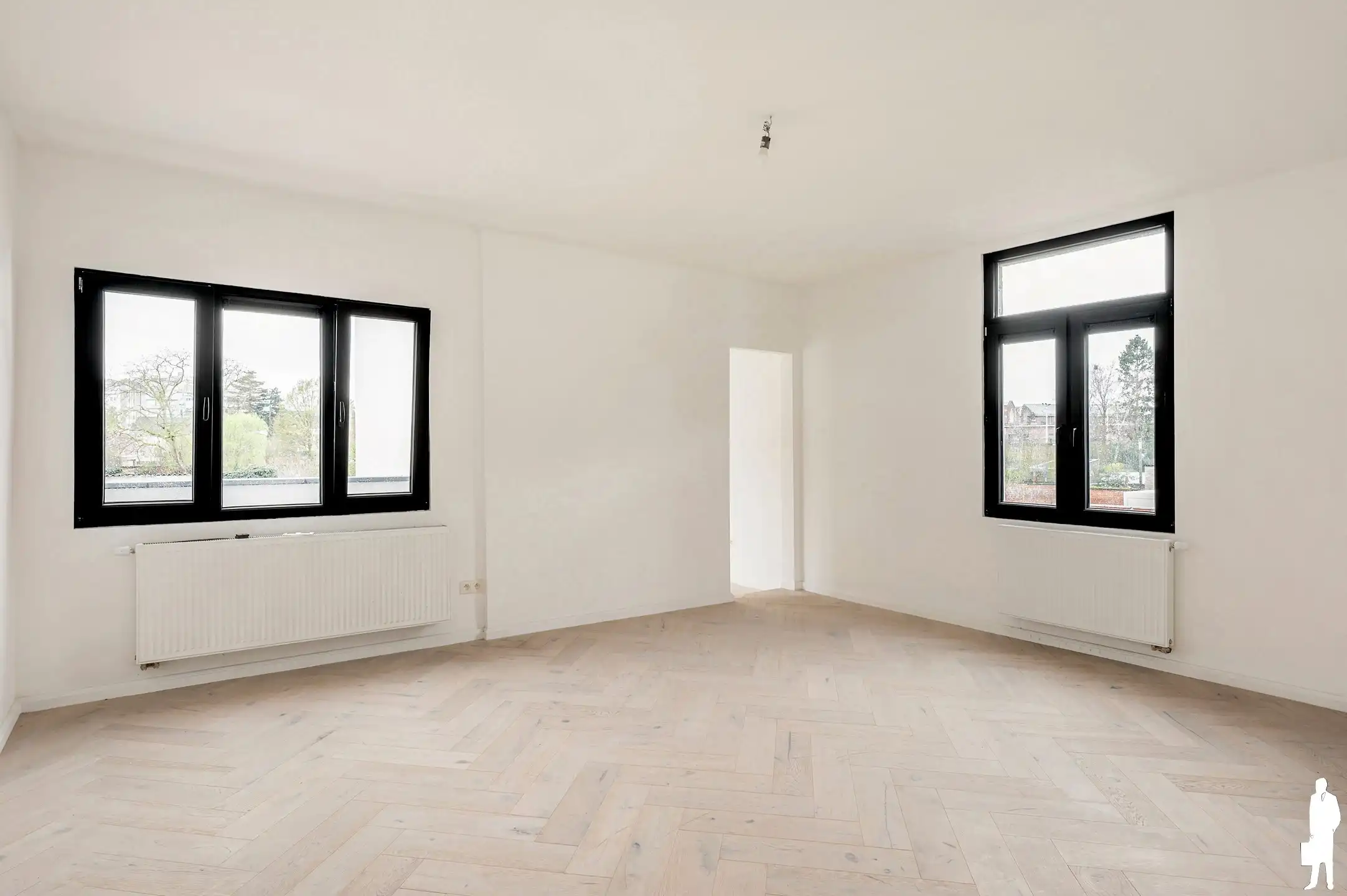 Prachtig gerenoveerd appartement (149 m²) met 2+ slk’s en zonnig terras nabij centrum Mechelen. foto 11